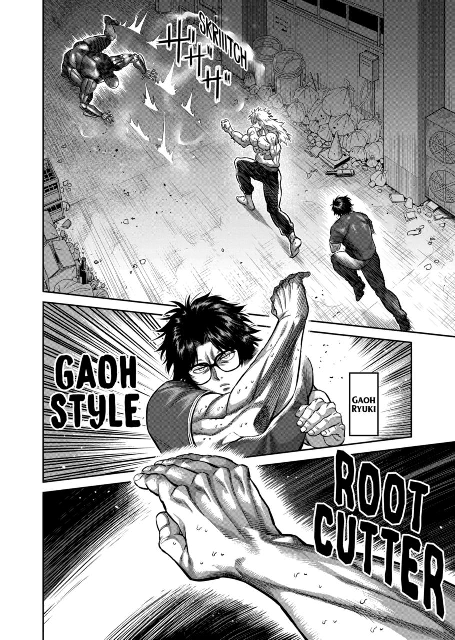 Kengan Omega Chapter 156 page 2 - Chapter 156