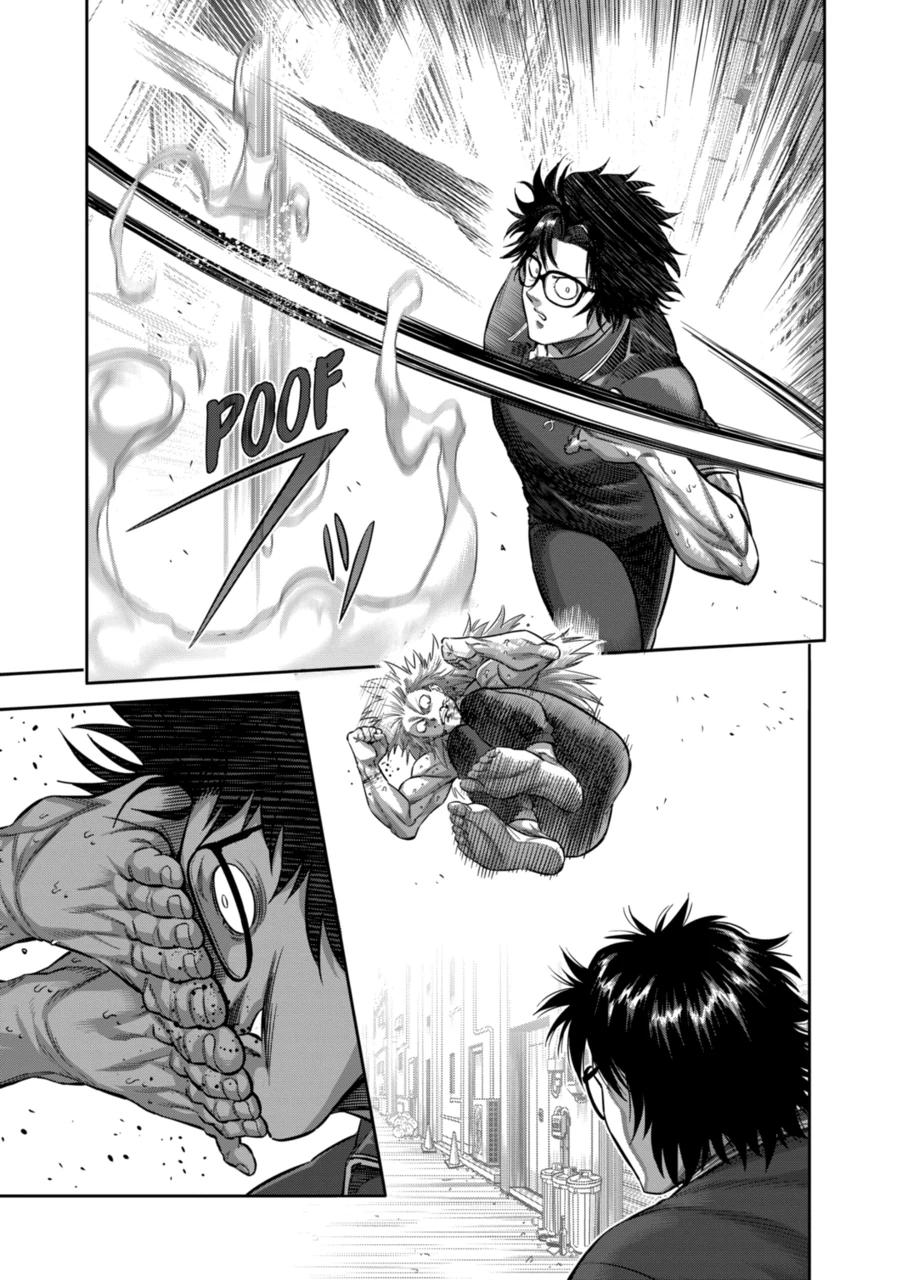 Kengan Omega Chapter 156 page 3 - Chapter 156