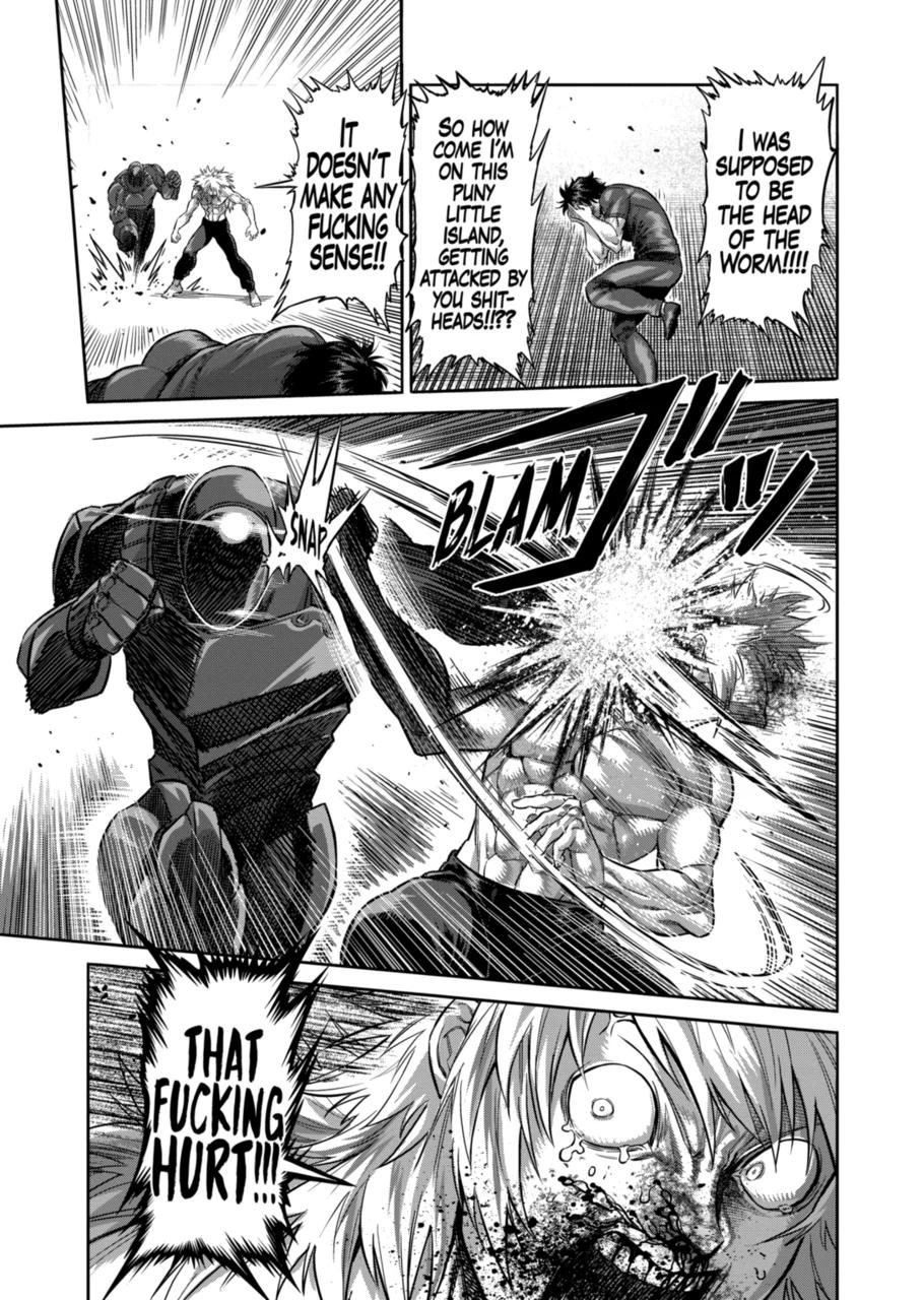 Kengan Omega Chapter 156 page 5 - Chapter 156