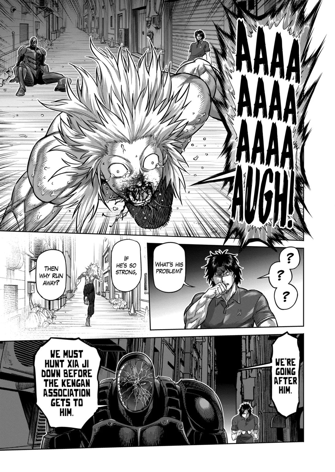 Kengan Omega Chapter 156 page 7 - Chapter 156