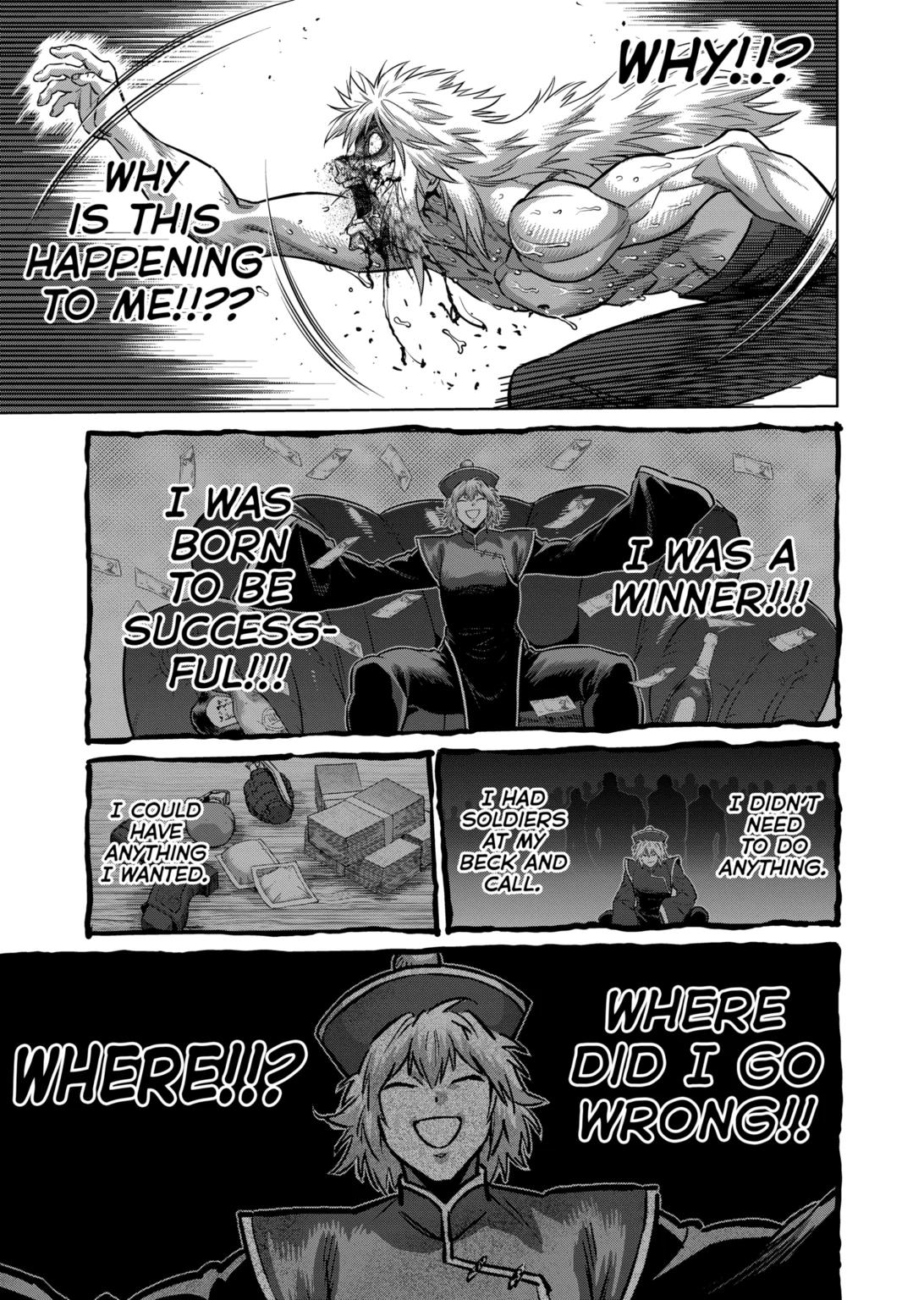 Kengan Omega Chapter 156 page 8 - Chapter 156