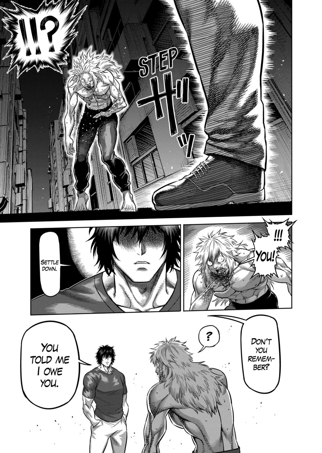 Kengan Omega Chapter 156 page 9 - Chapter 156