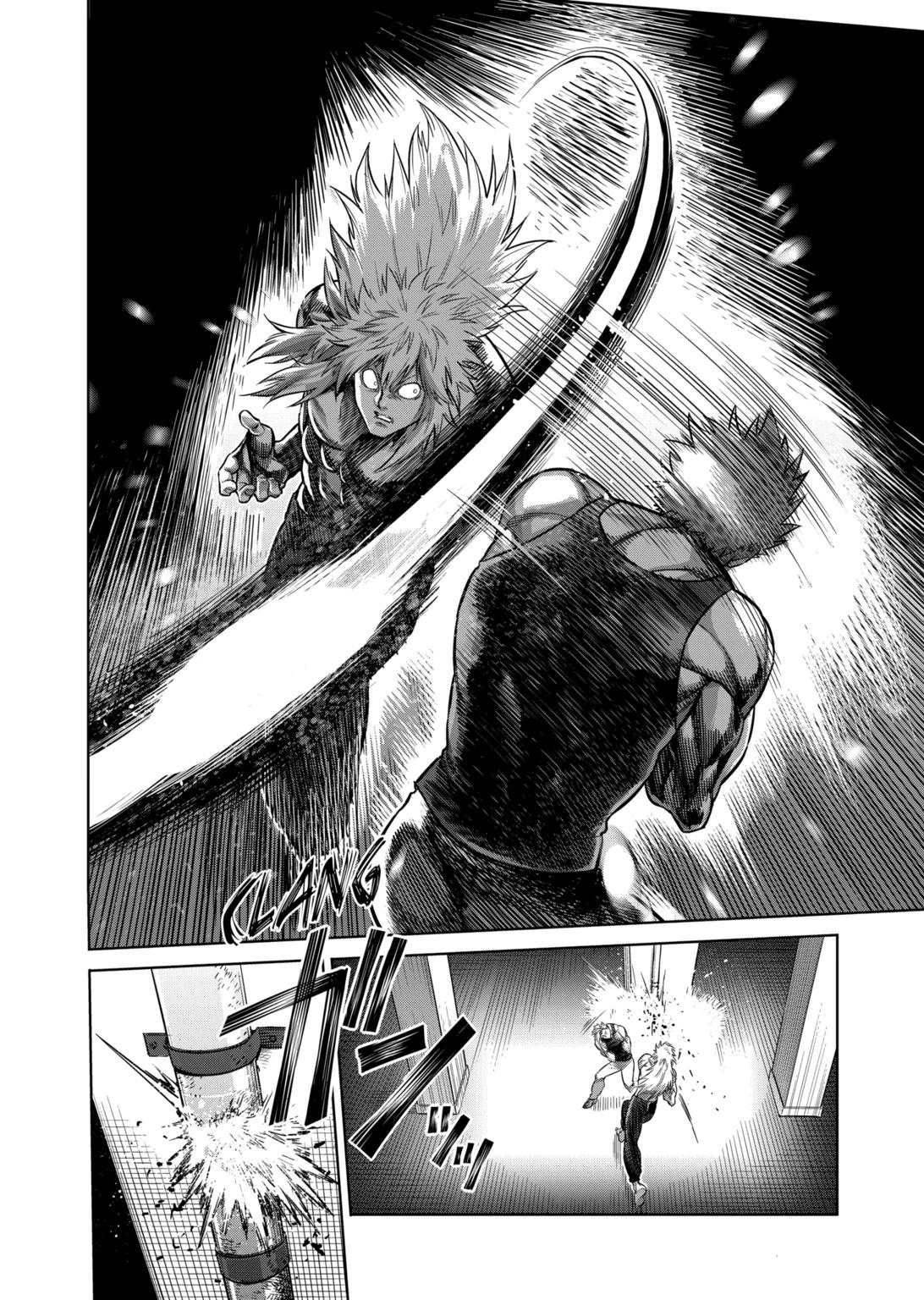 Kengan Omega Chapter 157 page 10 - Chapter 157