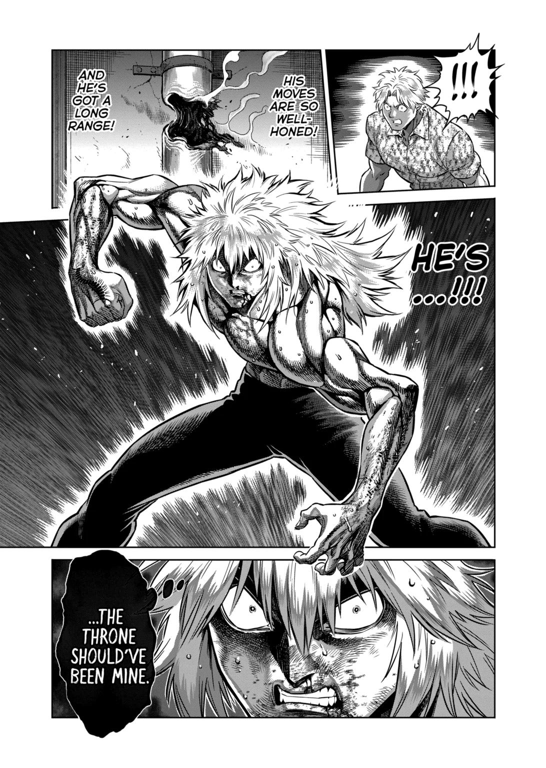 Kengan Omega Chapter 157 page 11 - Chapter 157