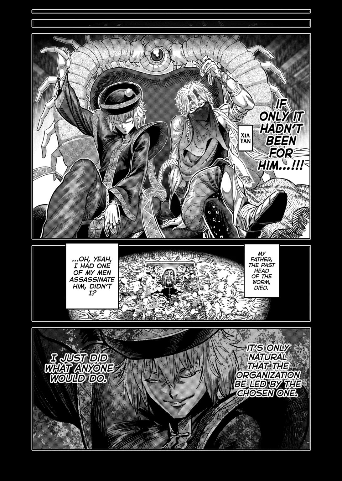 Kengan Omega Chapter 157 page 12 - Chapter 157
