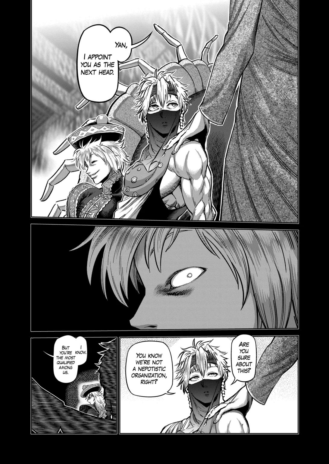 Kengan Omega Chapter 157 page 13 - Chapter 157