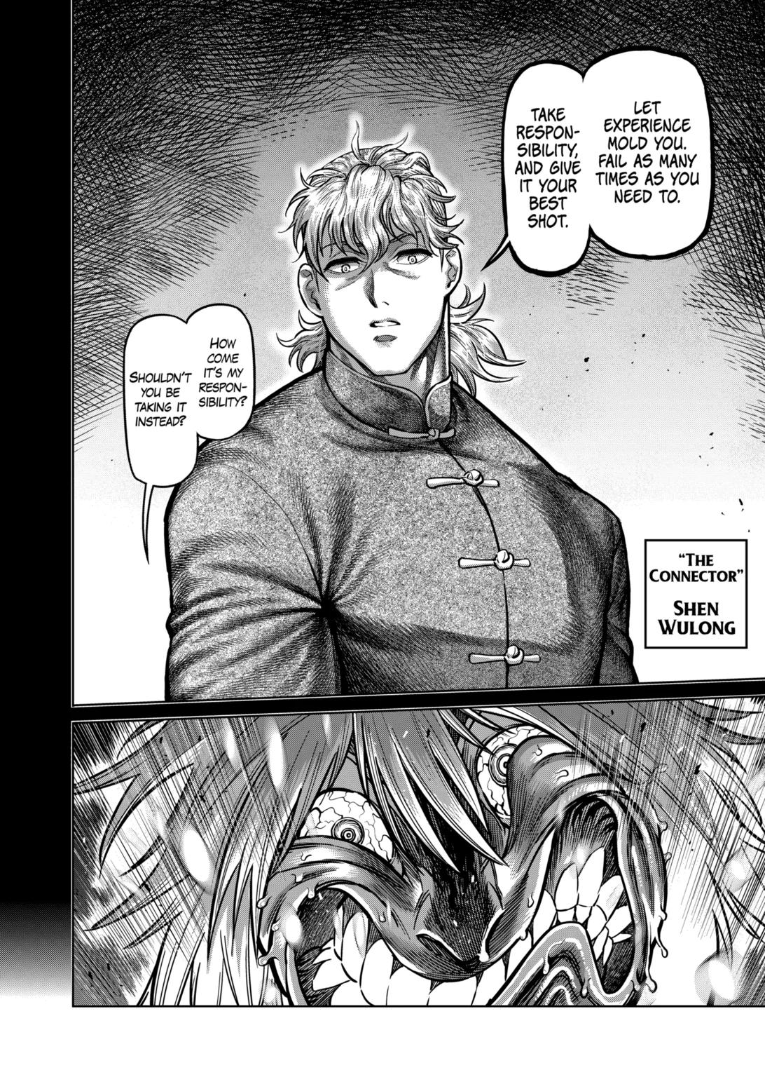 Kengan Omega Chapter 157 page 14 - Chapter 157