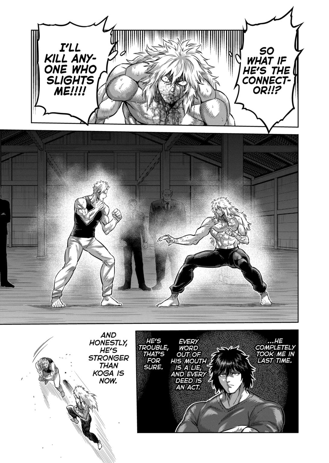 Kengan Omega Chapter 157 page 15 - Chapter 157