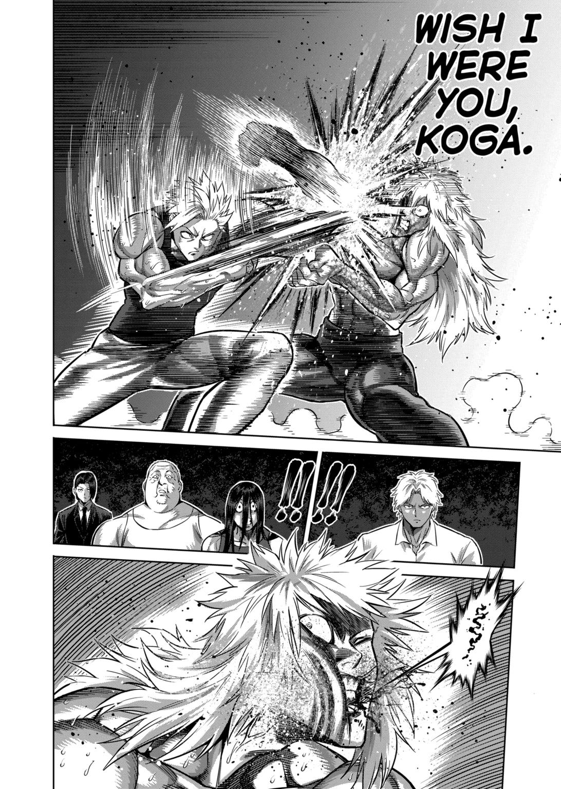 Kengan Omega Chapter 157 page 16 - Chapter 157