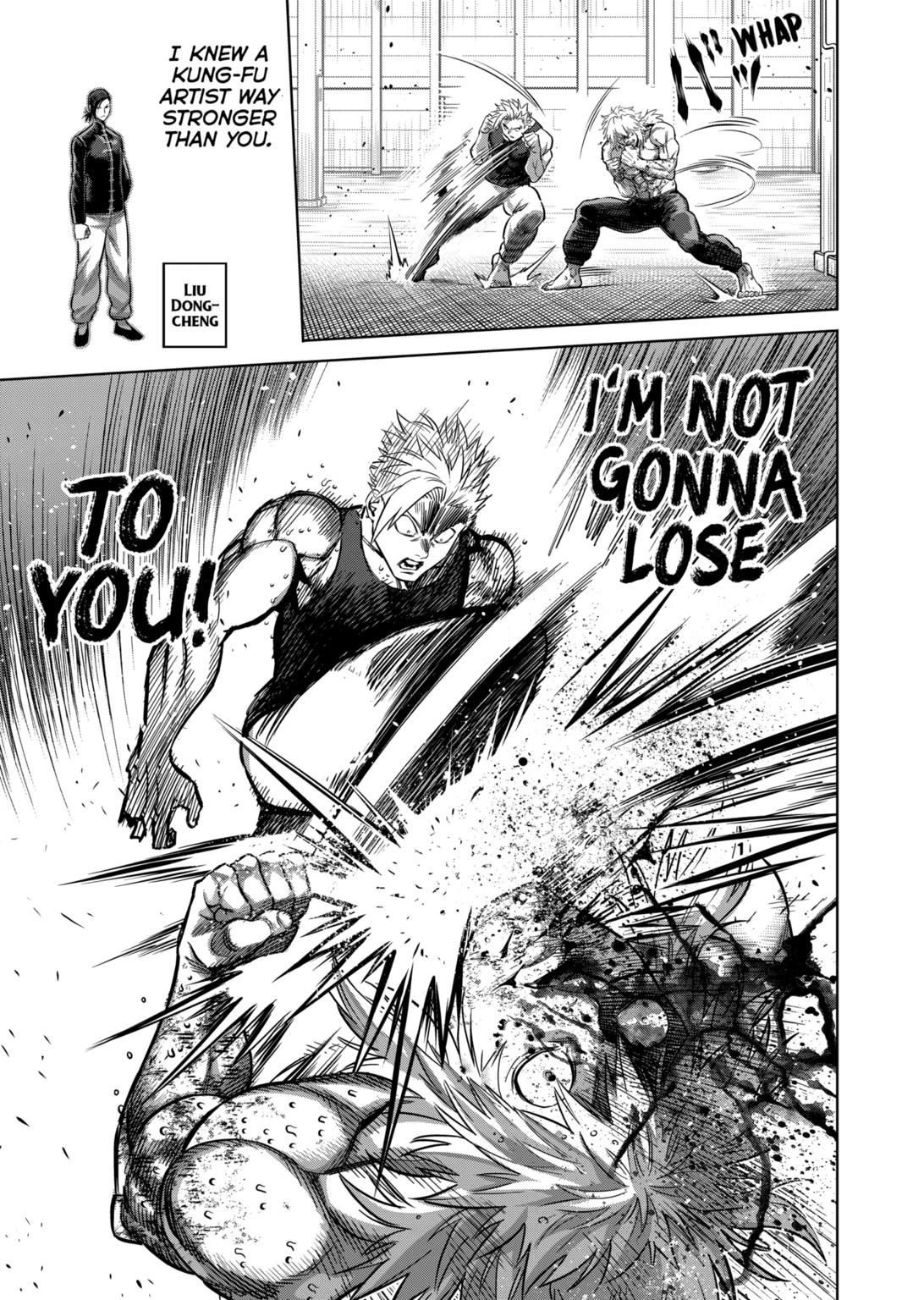 Kengan Omega Chapter 157 page 17 - Chapter 157