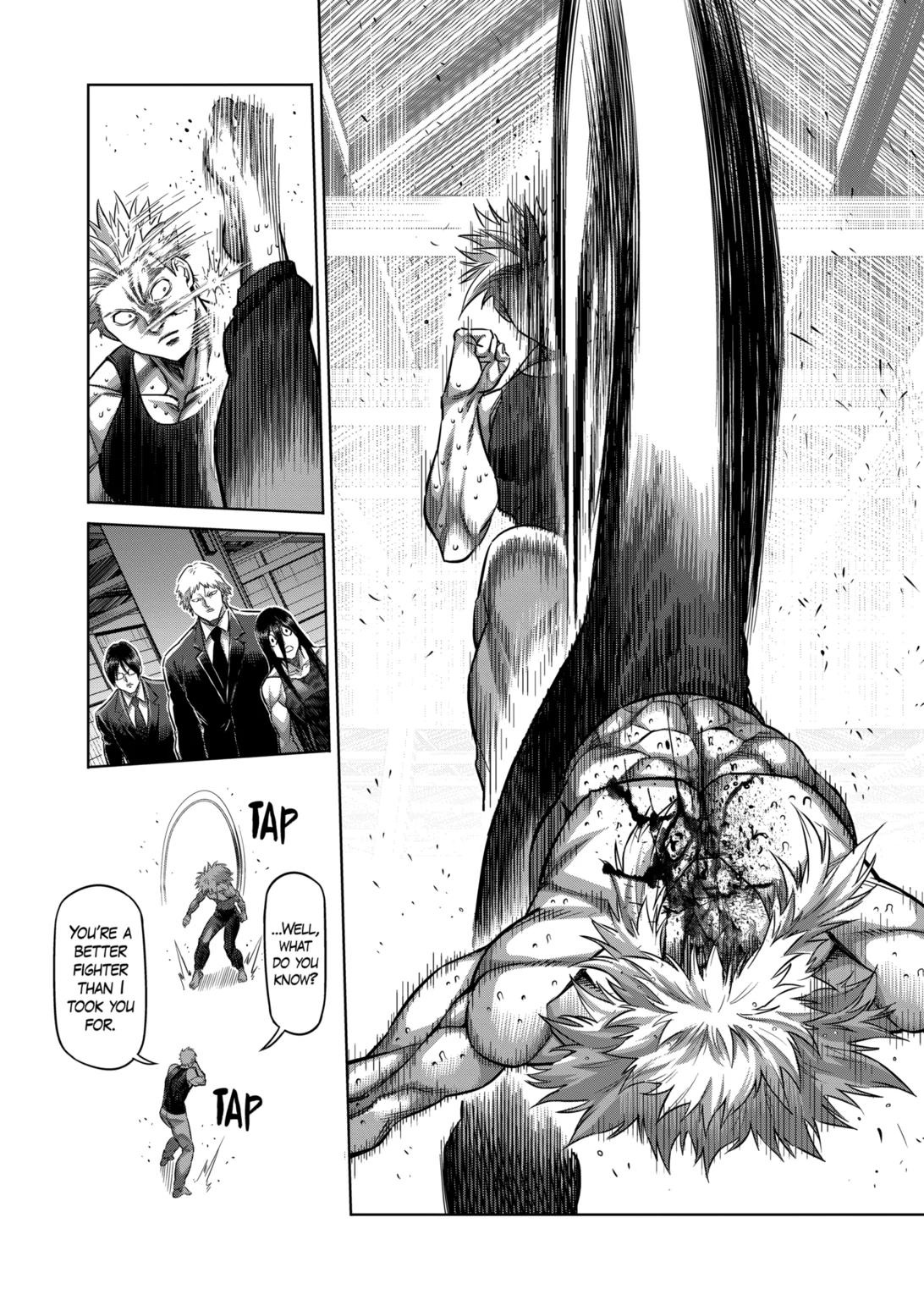 Kengan Omega Chapter 157 page 18 - Chapter 157