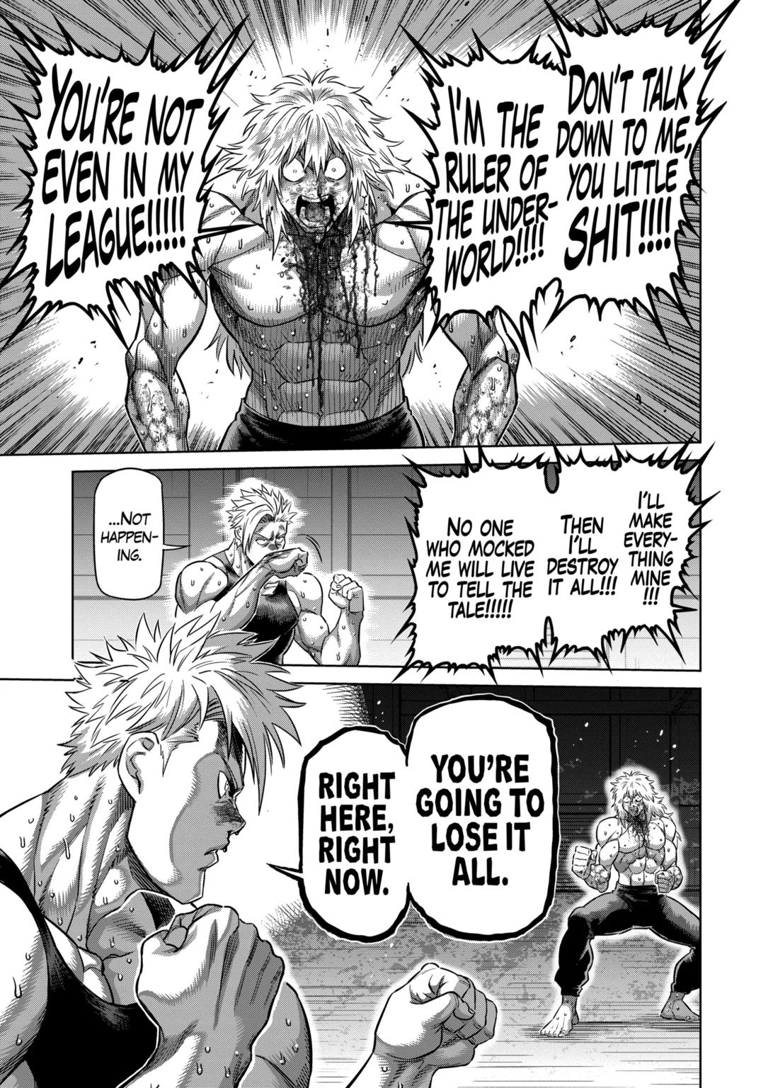 Kengan Omega Chapter 157 page 19 - Chapter 157