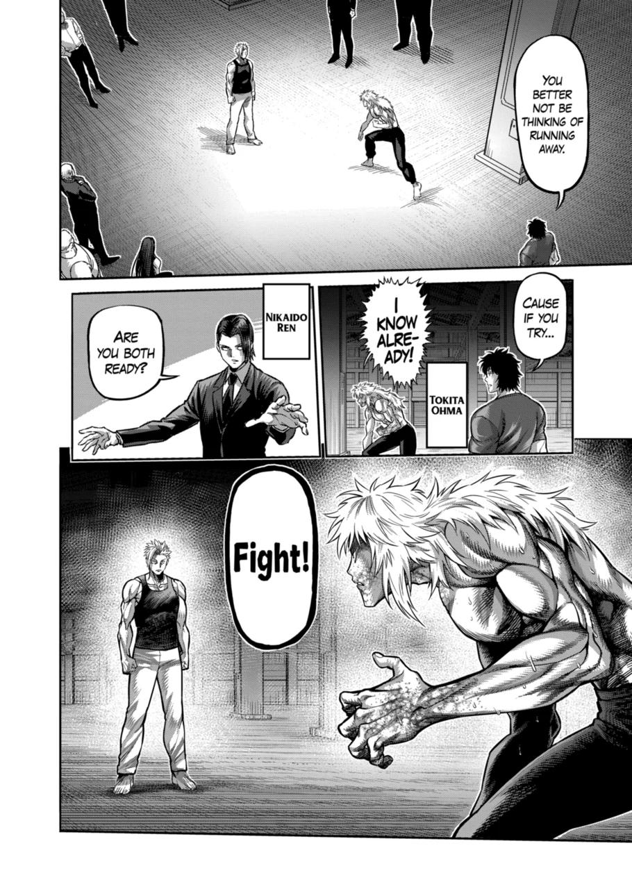 Kengan Omega Chapter 157 page 2 - Chapter 157