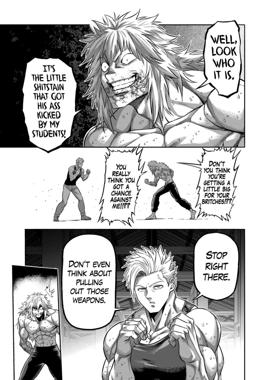 Kengan Omega Chapter 157 page 3 - Chapter 157