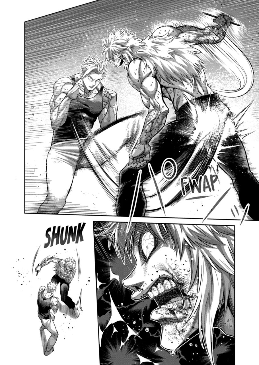 Kengan Omega Chapter 157 page 4 - Chapter 157