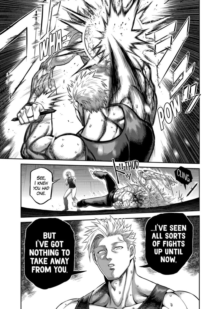 Kengan Omega Chapter 157 page 5 - Chapter 157