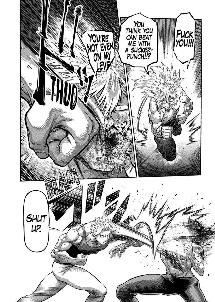 Kengan Omega Chapter 157 page 6 - Chapter 157