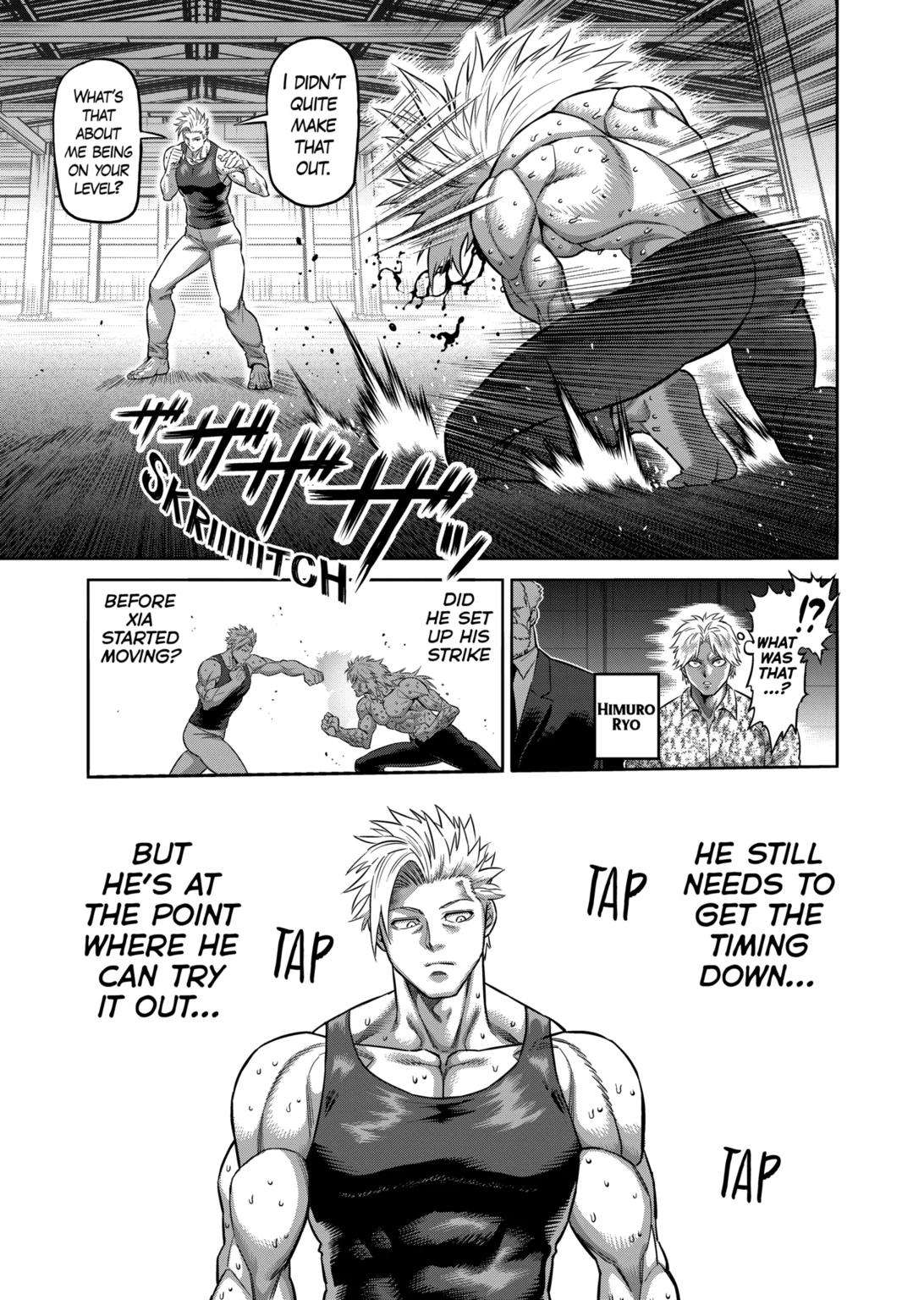 Kengan Omega Chapter 157 page 7 - Chapter 157