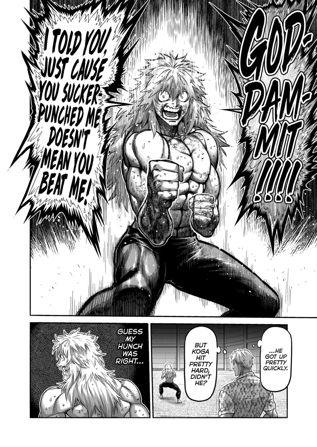 Kengan Omega Chapter 157 page 8 - Chapter 157