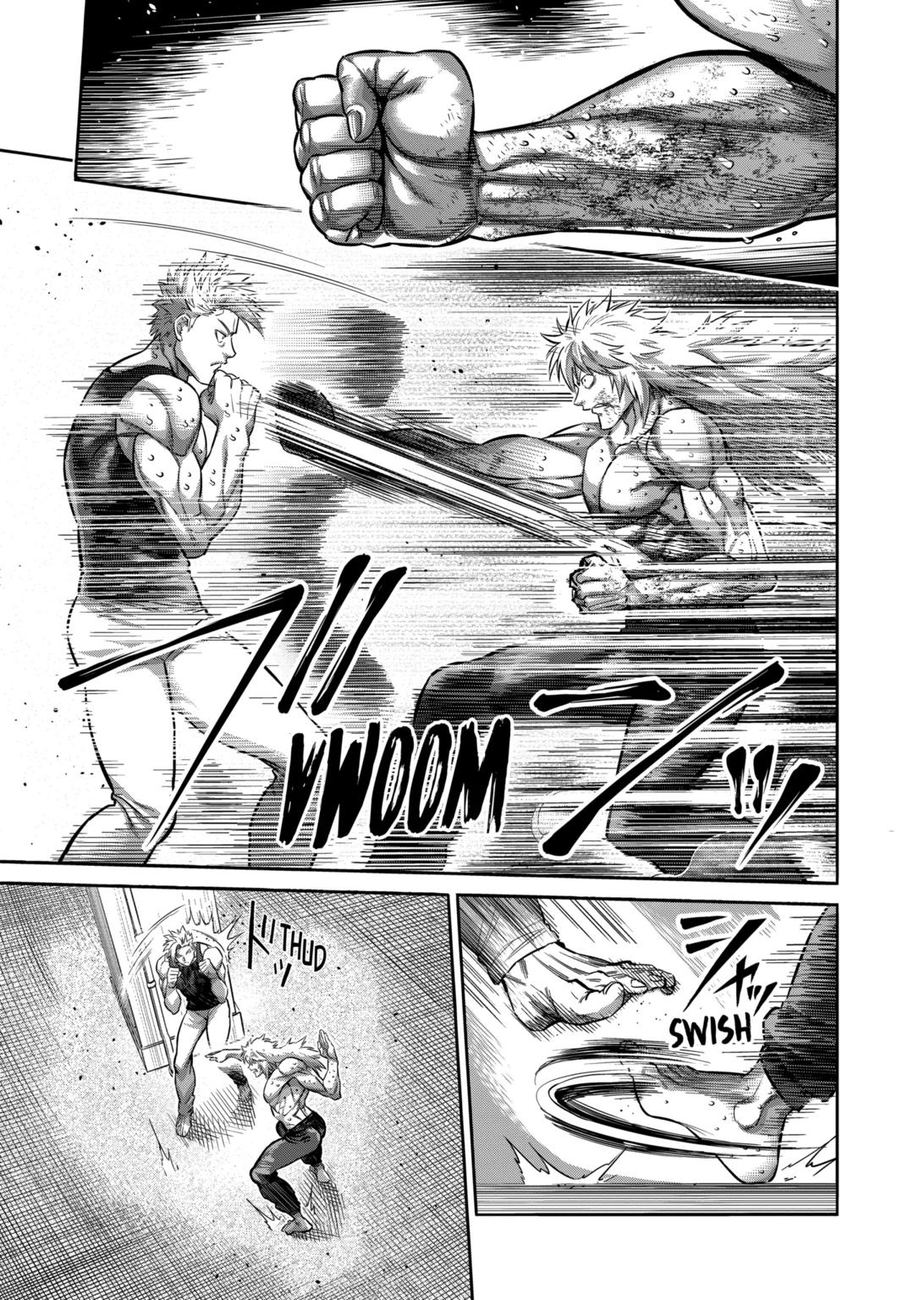 Kengan Omega Chapter 157 page 9 - Chapter 157