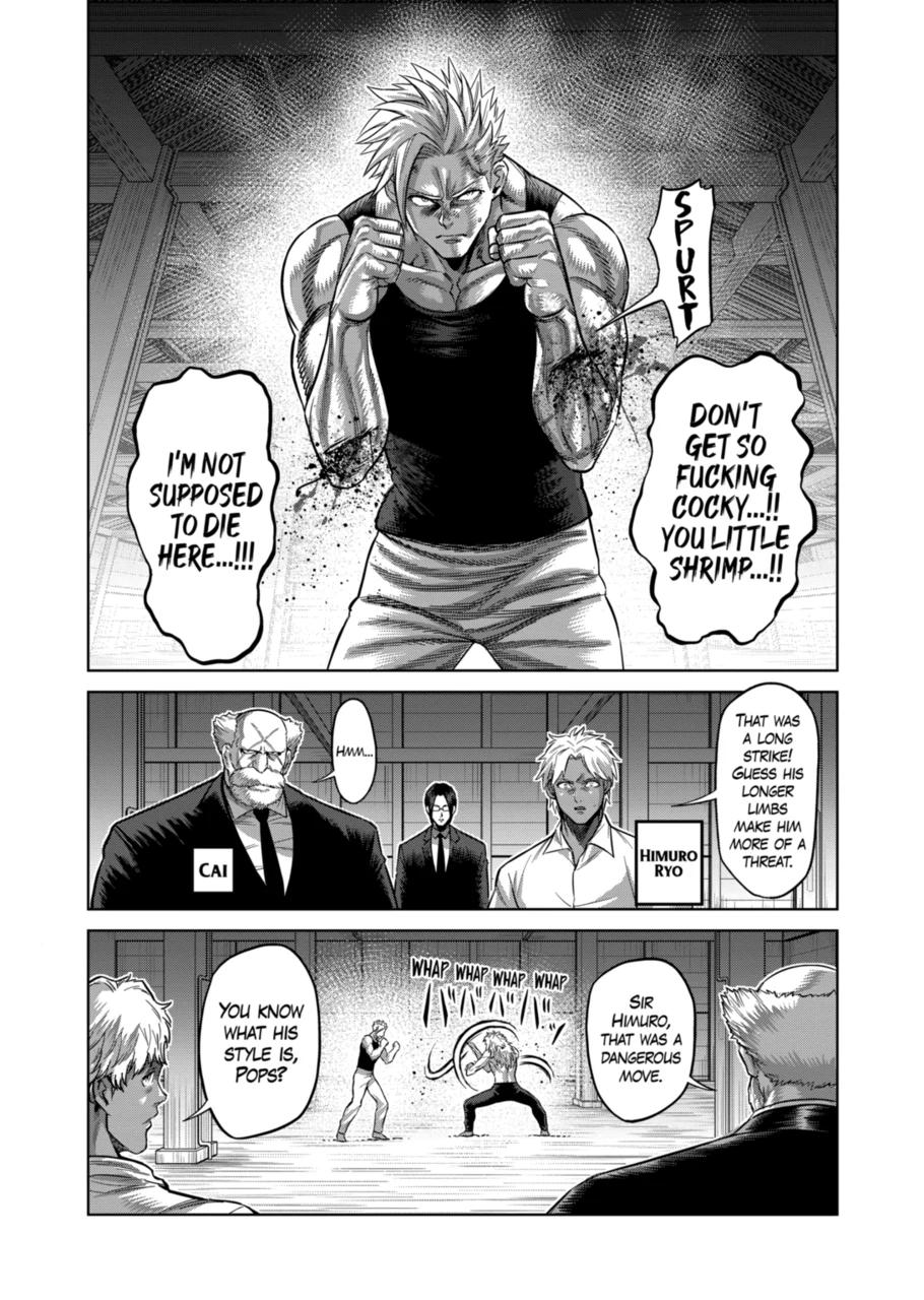 Kengan Omega Chapter 158 page 10 - Chapter 158