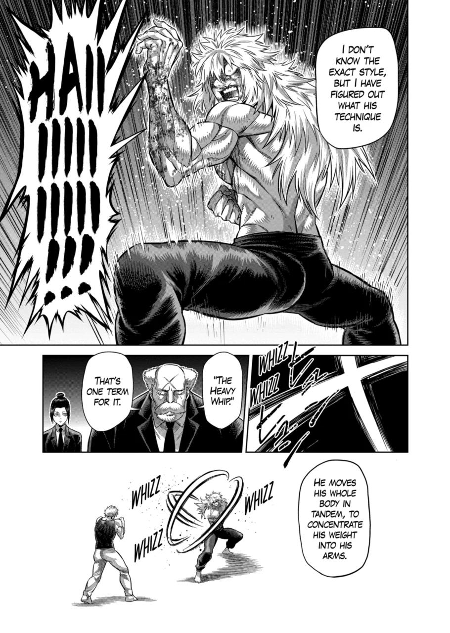 Kengan Omega Chapter 158 page 11 - Chapter 158