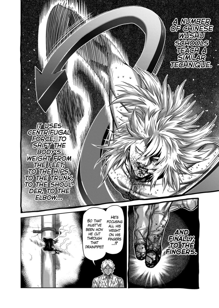 Kengan Omega Chapter 158 page 12 - Chapter 158