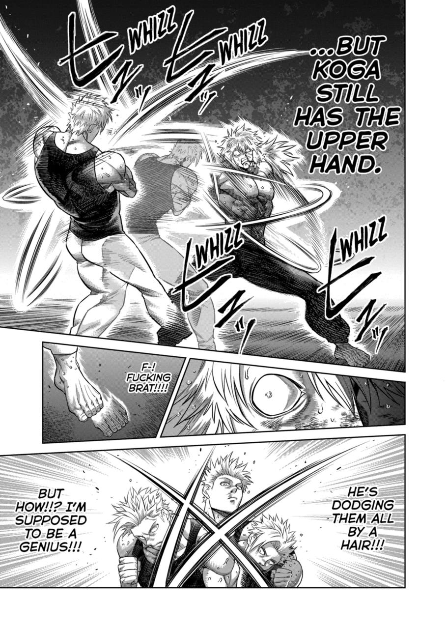 Kengan Omega Chapter 158 page 13 - Chapter 158