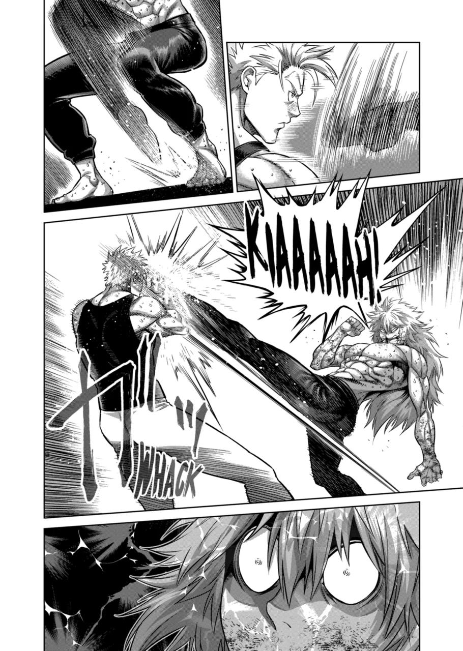 Kengan Omega Chapter 158 page 14 - Chapter 158