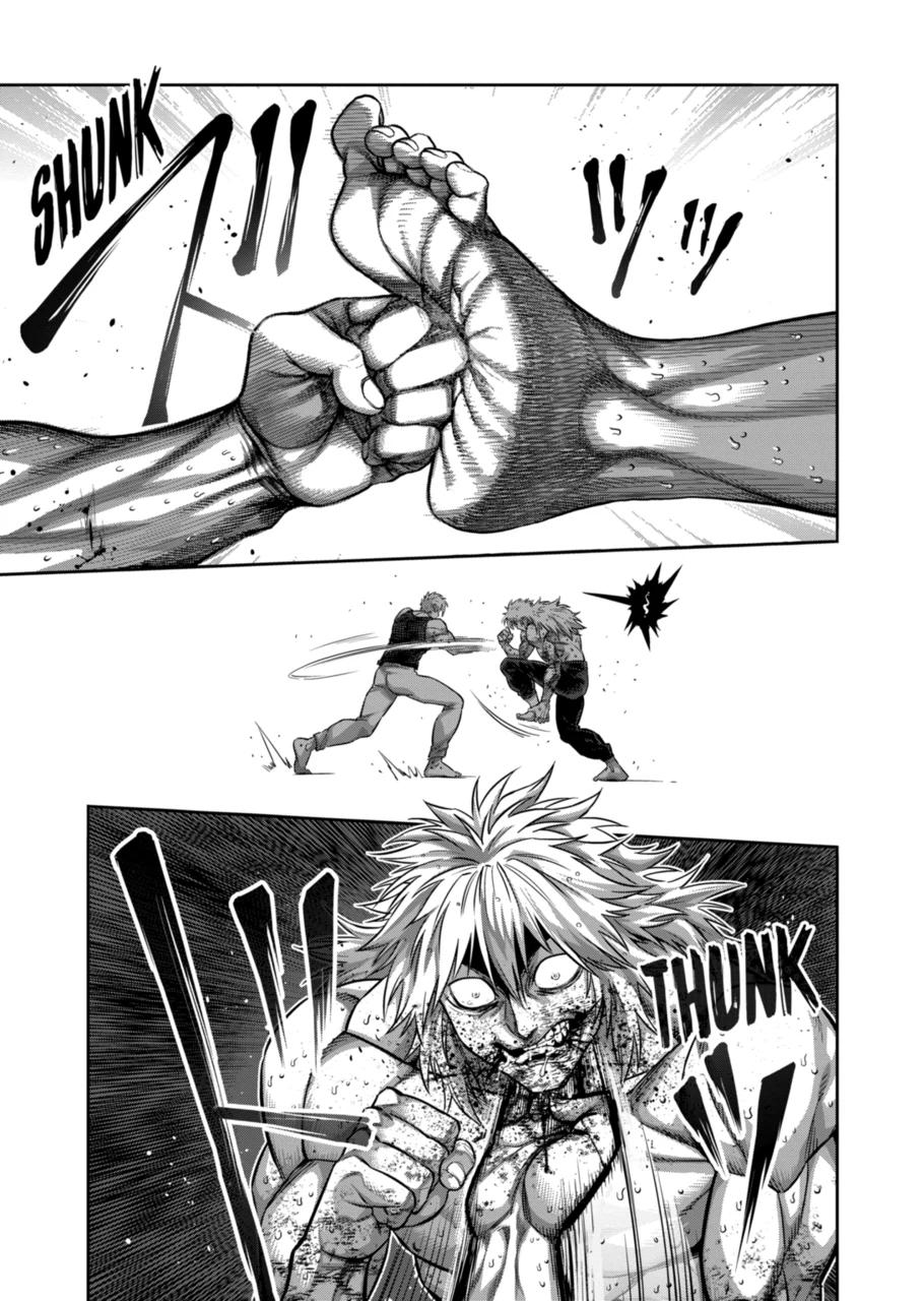 Kengan Omega Chapter 158 page 15 - Chapter 158