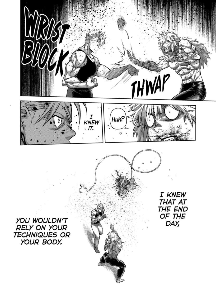 Kengan Omega Chapter 158 page 17 - Chapter 158