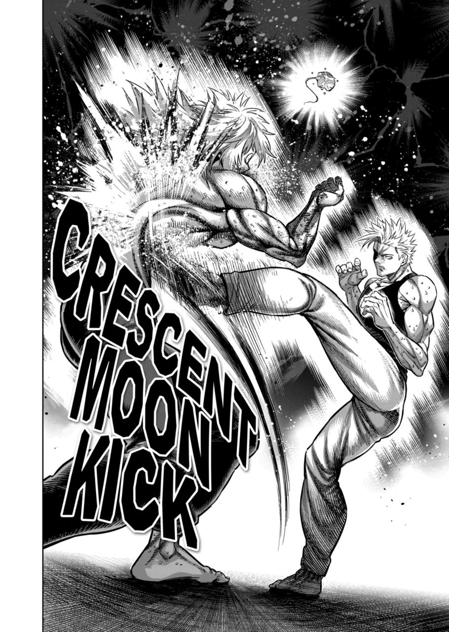 Kengan Omega Chapter 158 page 18 - Chapter 158