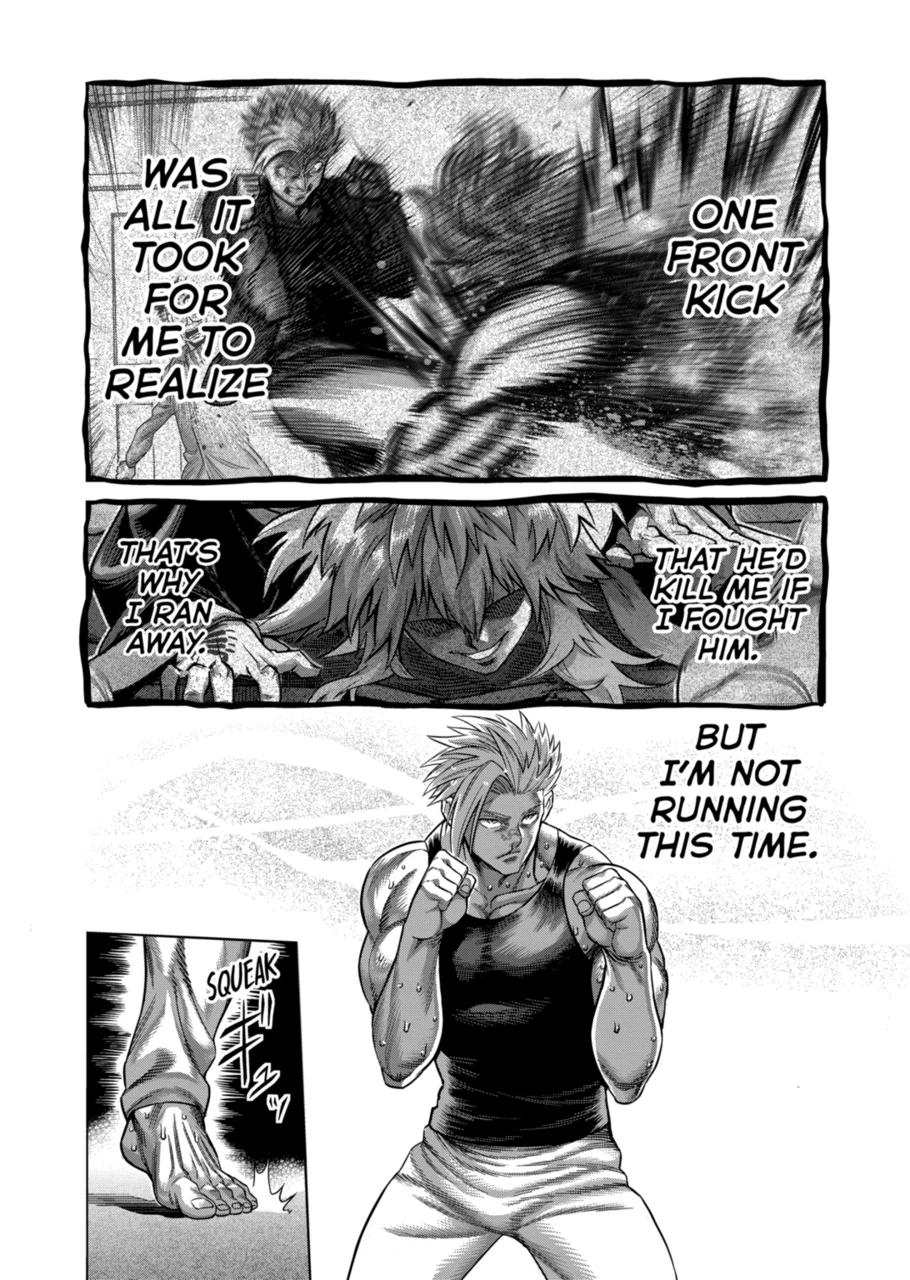 Kengan Omega Chapter 158 page 2 - Chapter 158