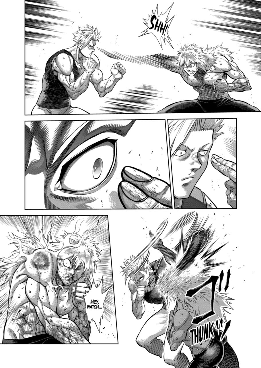 Kengan Omega Chapter 158 page 3 - Chapter 158