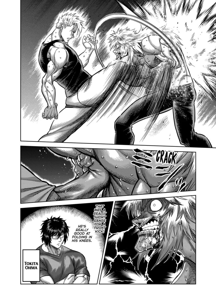Kengan Omega Chapter 158 page 4 - Chapter 158