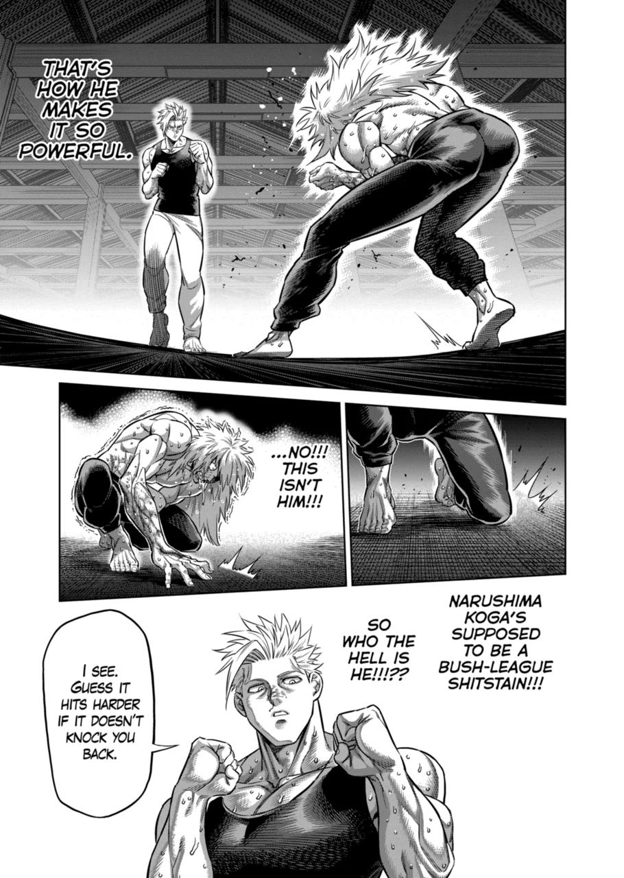 Kengan Omega Chapter 158 page 5 - Chapter 158