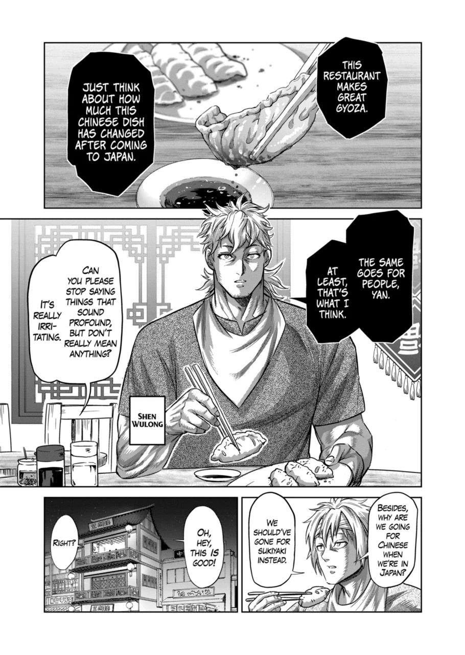 Kengan Omega Chapter 158 page 7 - Chapter 158