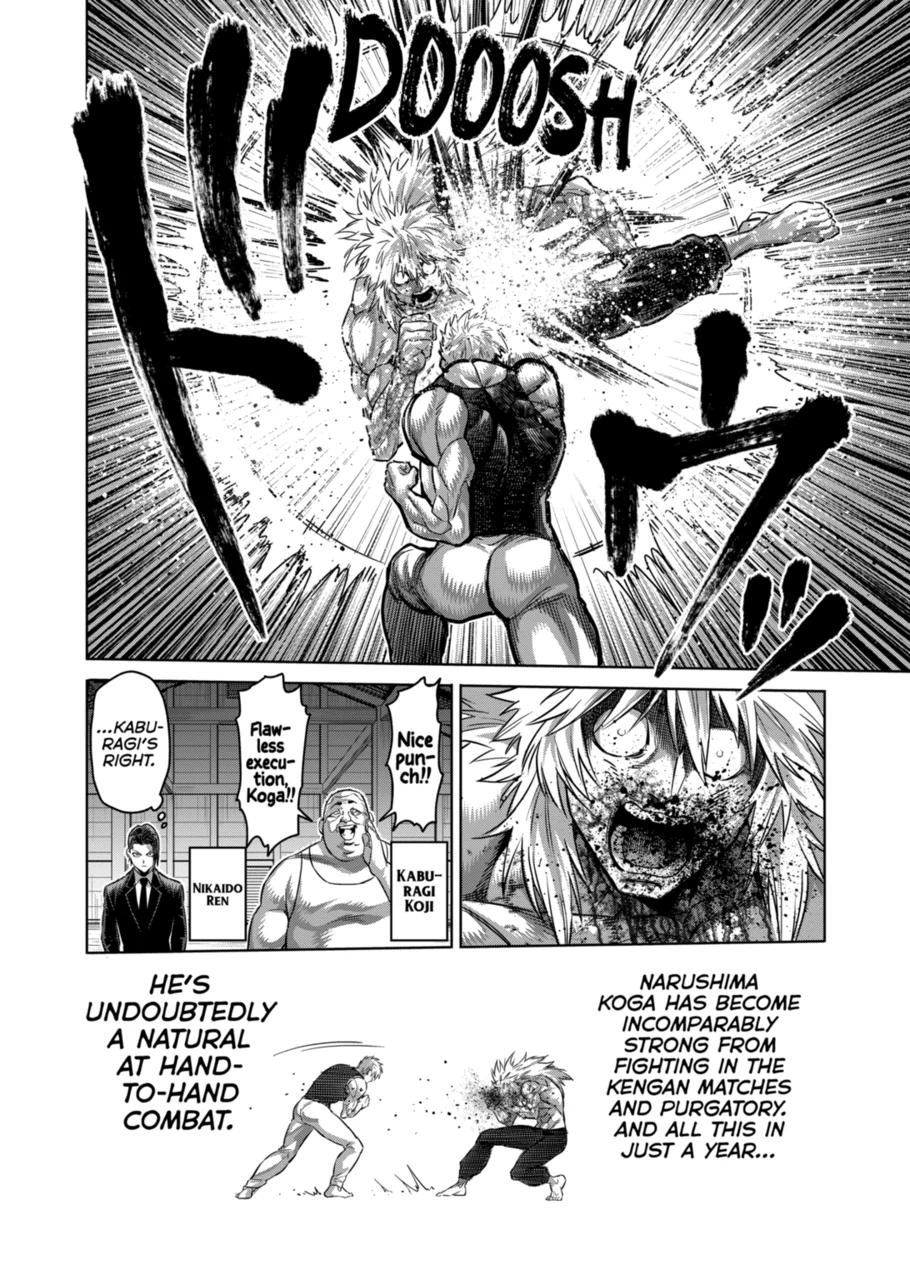 Kengan Omega Chapter 158 page 8 - Chapter 158
