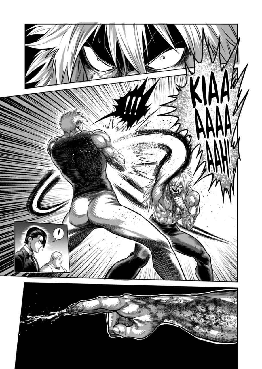 Kengan Omega Chapter 158 page 9 - Chapter 158