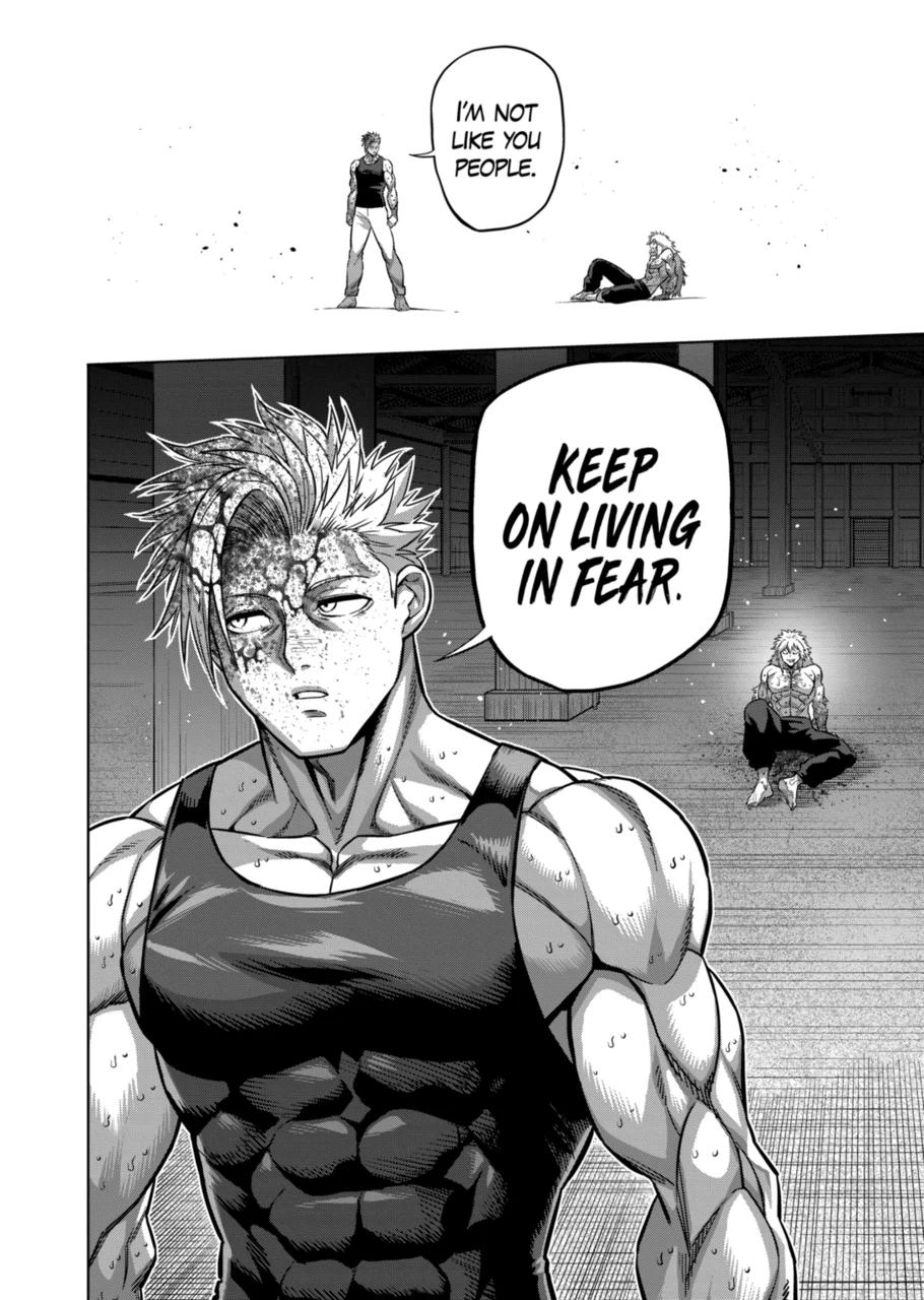 Kengan Omega Chapter 159 page 10 - Chapter 159