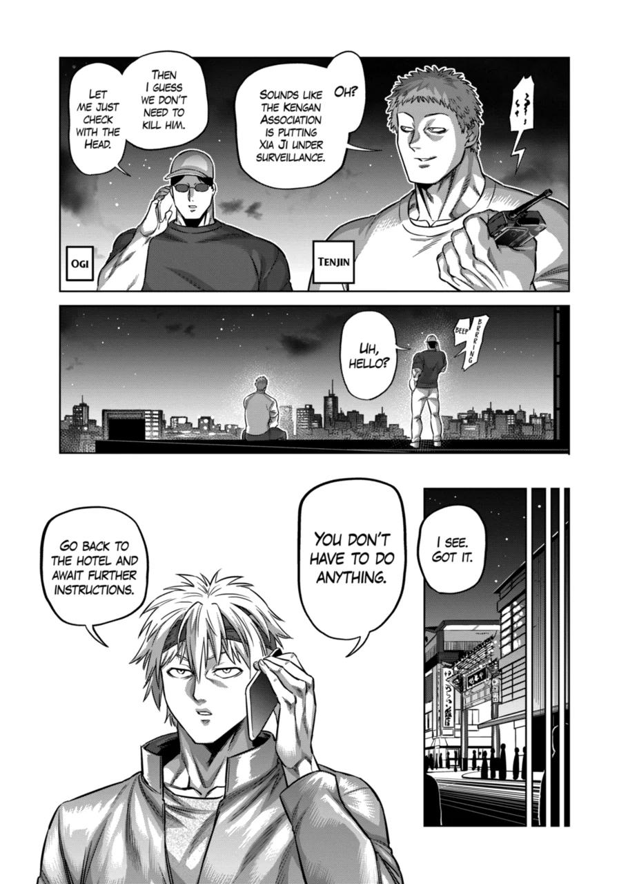 Kengan Omega Chapter 159 page 11 - Chapter 159