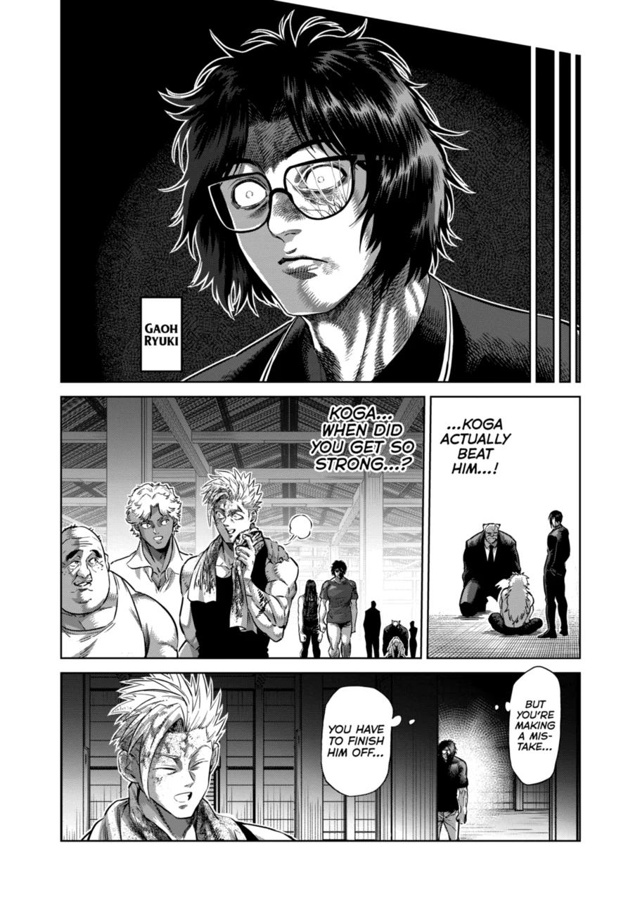 Kengan Omega Chapter 159 page 14 - Chapter 159