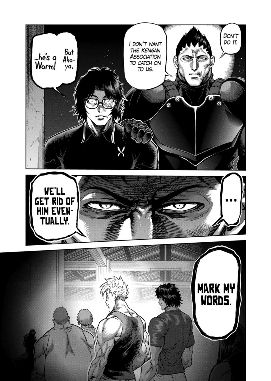 Kengan Omega Chapter 159 page 15 - Chapter 159