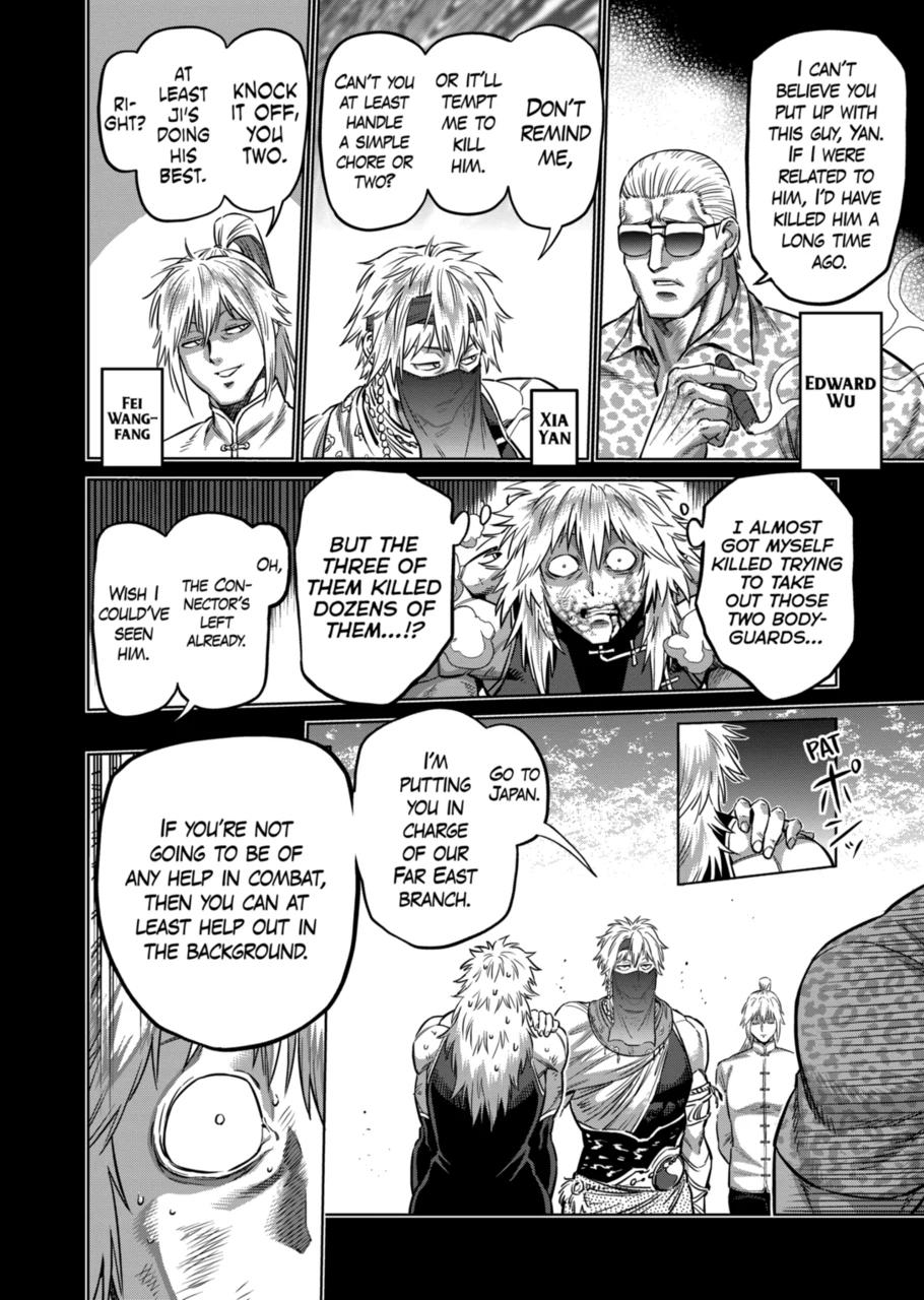 Kengan Omega Chapter 159 page 2 - Chapter 159
