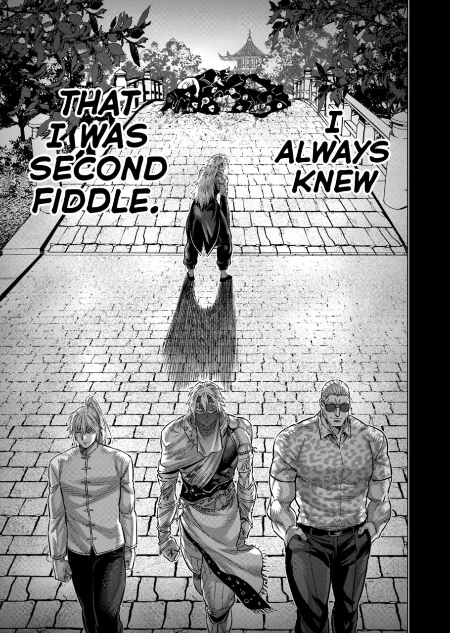 Kengan Omega Chapter 159 page 3 - Chapter 159