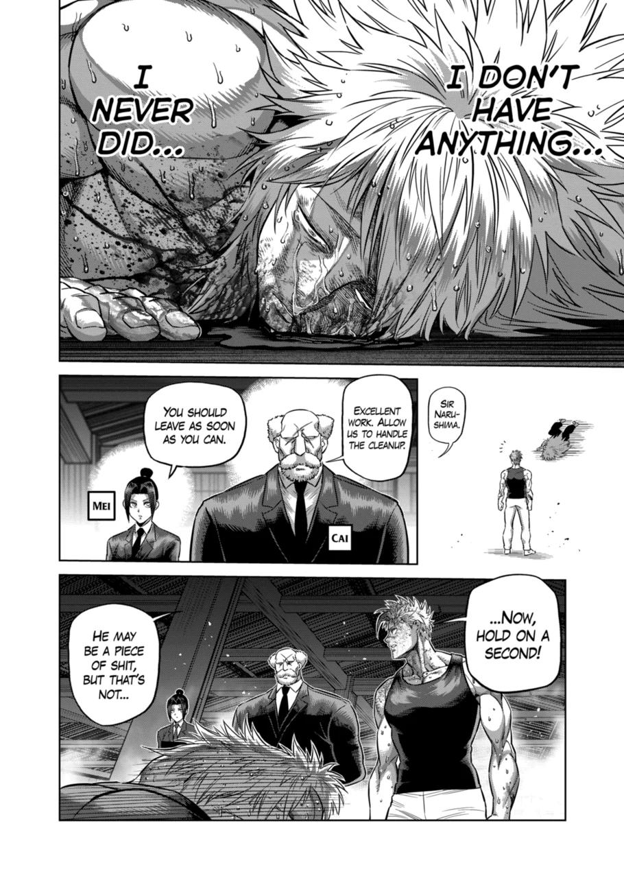 Kengan Omega Chapter 159 page 4 - Chapter 159