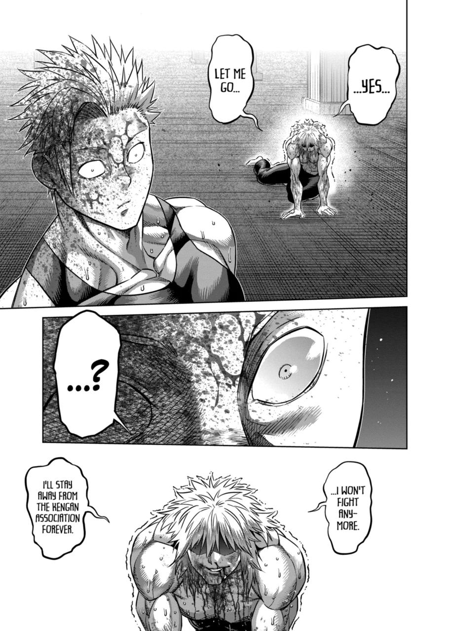 Kengan Omega Chapter 159 page 5 - Chapter 159