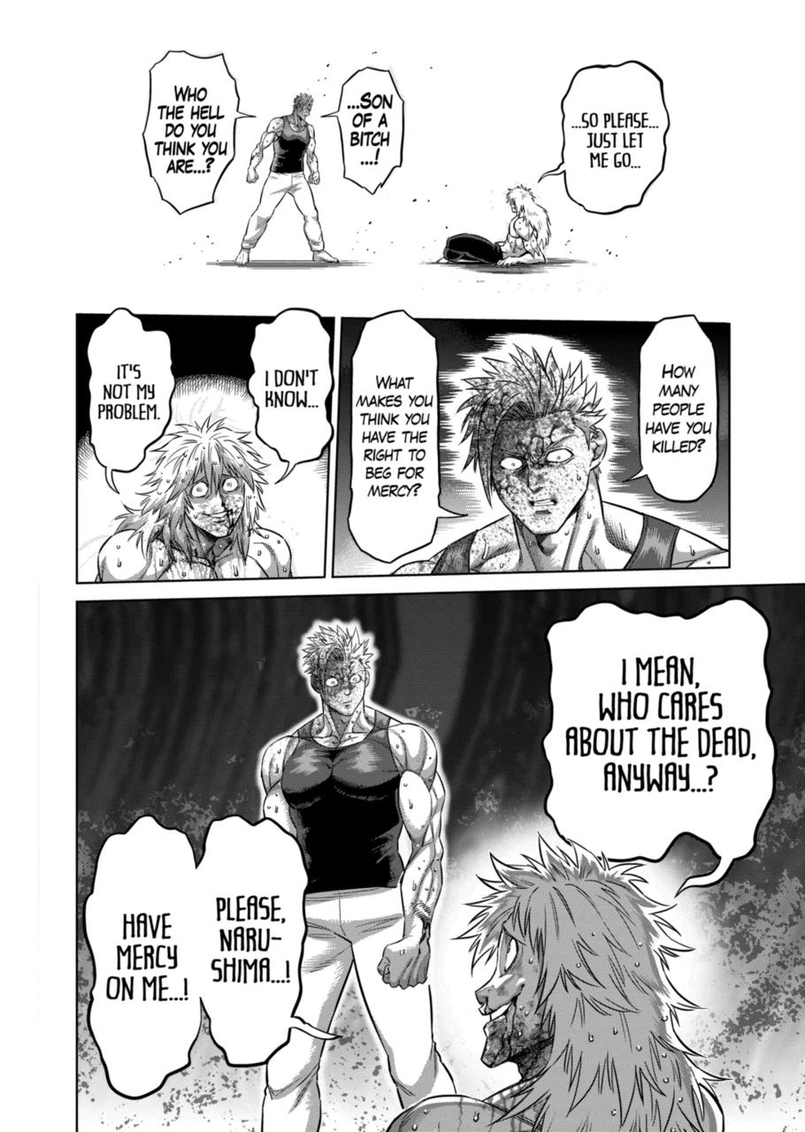 Kengan Omega Chapter 159 page 6 - Chapter 159