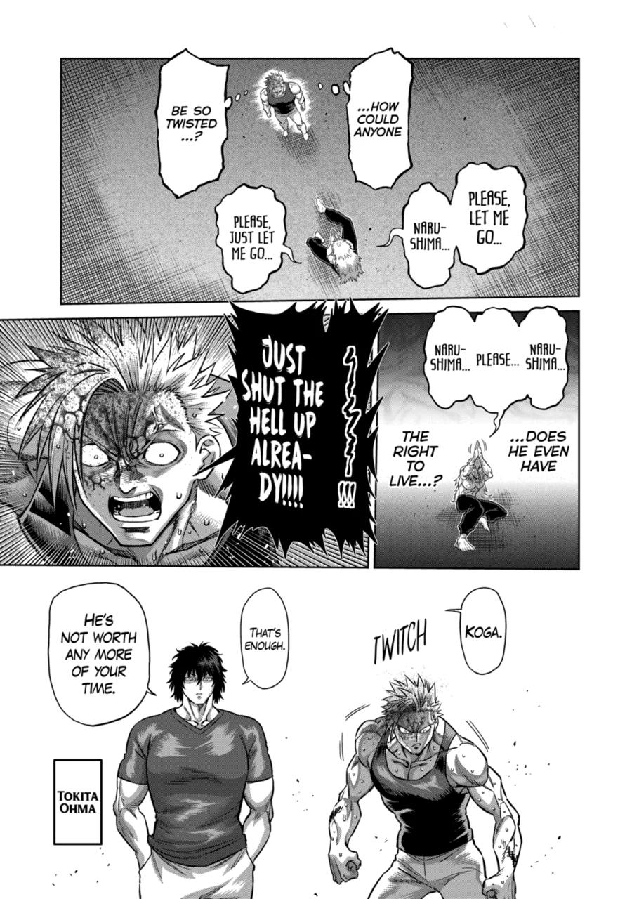Kengan Omega Chapter 159 page 7 - Chapter 159