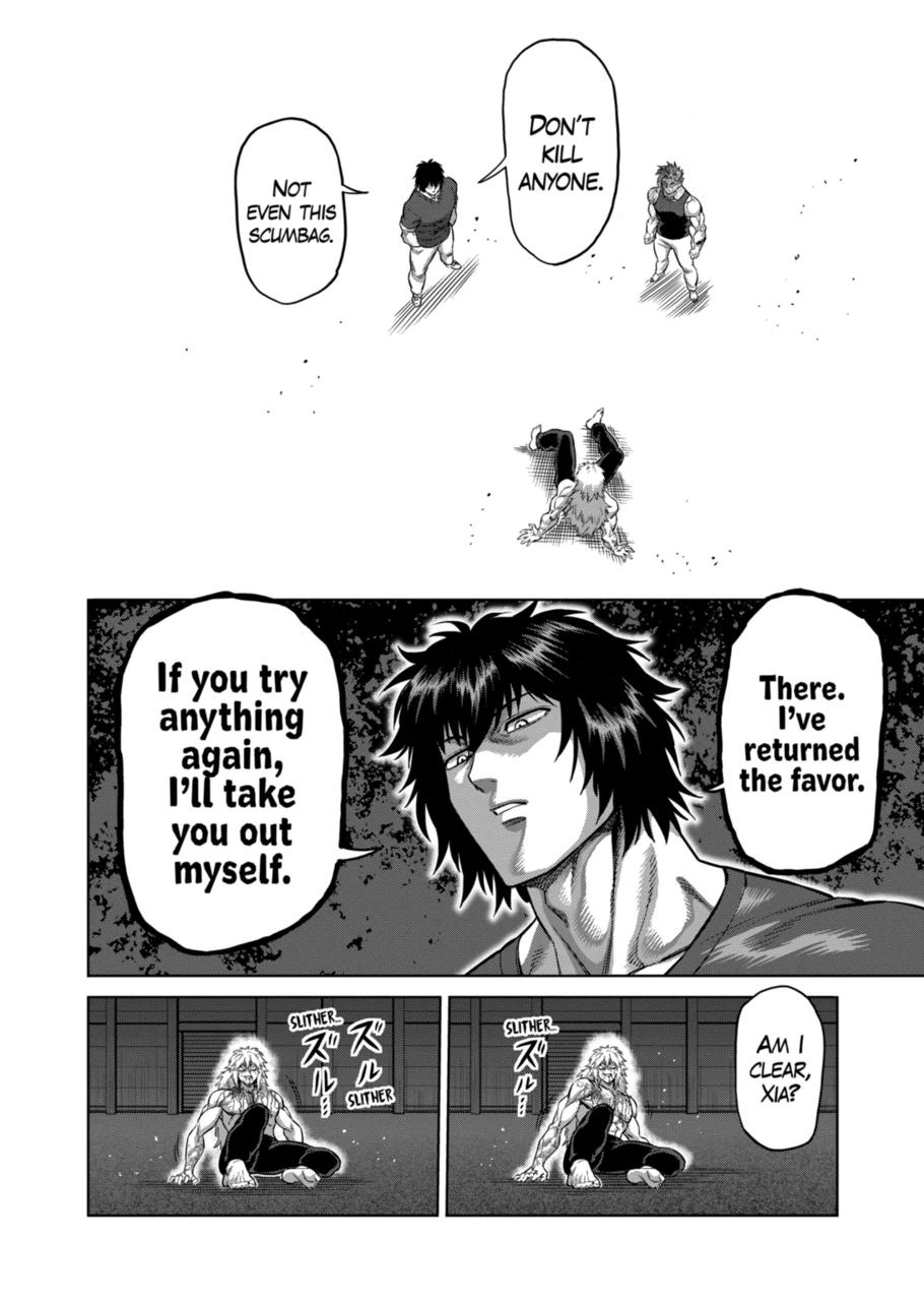 Kengan Omega Chapter 159 page 8 - Chapter 159